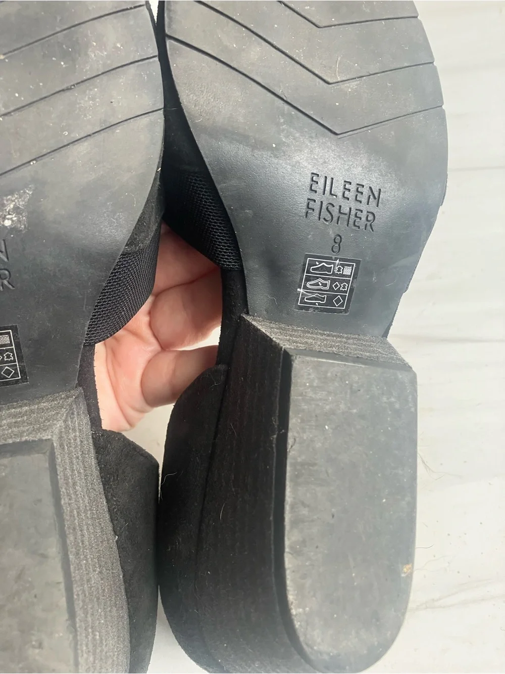 Eileen Fisher excellent questions